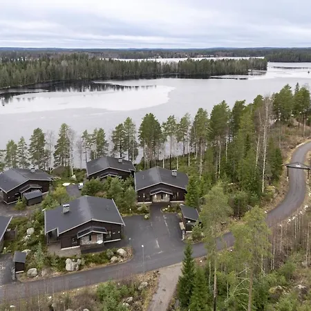 Naava Laikka - Luxus Jaervinaekymaellae Ja Ulkoporealtaalla